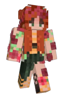 hannabie Minecraft avatar full body