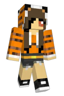 hannacole Minecraft avatar full body