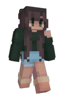 hannah128 Minecraft avatar full body