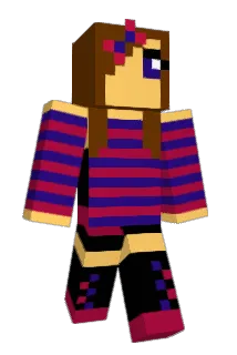 hannah2312 Minecraft avatar full body