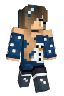 hannahGHM Minecraft avatar full body