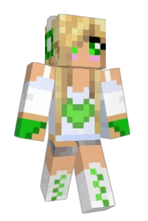 hannahMusic Minecraft avatar full body