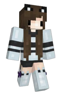 hannah_Rocks Minecraft avatar full body