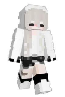 hannahannaxd Minecraft avatar full body
