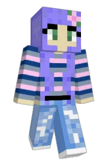 hannahbaer Minecraft avatar full body