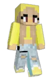 hannahbanana321 Minecraft avatar full body