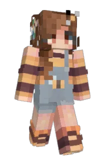 hannahbee12 Minecraft avatar full body
