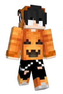 hannahbliss Minecraft avatar full body