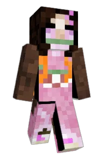 hannahbuckaroo Minecraft avatar full body