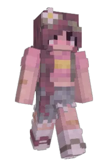 hannahelle Minecraft avatar full body