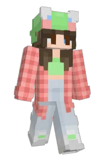 hannahgio Minecraft avatar full body
