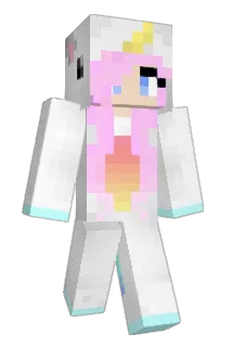 hannahh3 Minecraft avatar full body