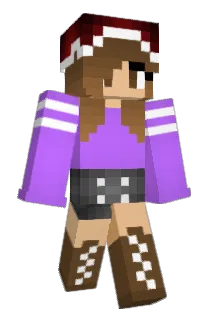 hannahhtaylorrr Minecraft avatar full body