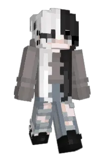 hannahinblue Minecraft avatar full body