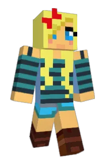 hannahjane104 Minecraft avatar full body