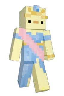 hannahjenson Minecraft avatar full body