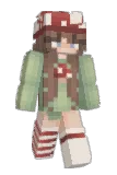 hannahlynnx Minecraft avatar full body