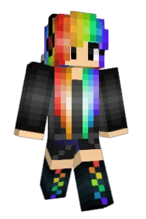 hannahmilne Minecraft avatar full body