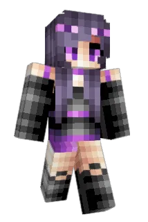 hannahnanapoo Minecraft avatar full body