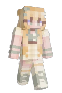 hannahone23 Minecraft avatar full body