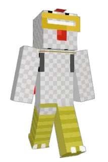 hannahraky Minecraft avatar full body