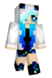 hannahsian Minecraft avatar full body