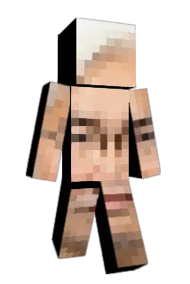 hannahviroya Minecraft avatar full body