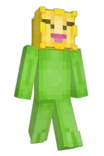 hannahw427 Minecraft avatar full body