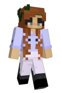 hannahxvine Minecraft avatar full body