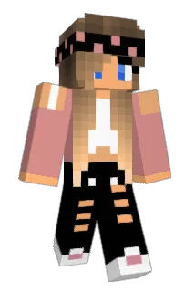 hannajozefa2005 Minecraft avatar full body