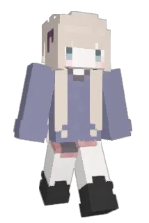 hannakitsu Minecraft avatar full body