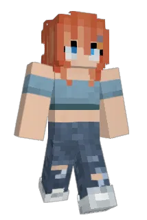 hannamie Minecraft avatar full body