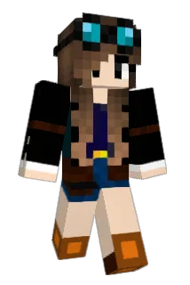hannarocks Minecraft avatar full body