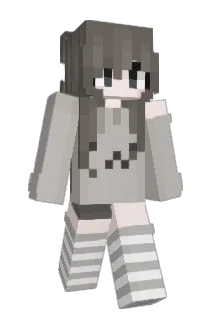 hannasaurus123 Minecraft avatar full body