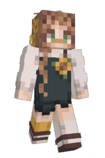 hannatheflop Minecraft avatar full body