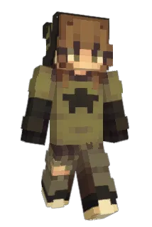 hannaxtea Minecraft avatar full body
