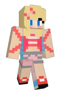 hannefur Minecraft avatar full body