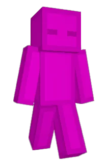 hannerbanner Minecraft avatar full body
