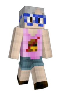 hannerss___ Minecraft avatar full body