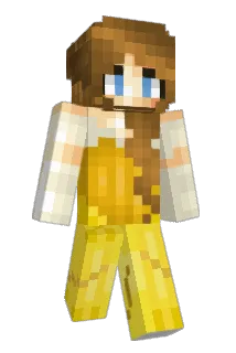 hanni252525 Minecraft avatar full body