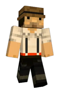 hannibal1980 Minecraft avatar full body