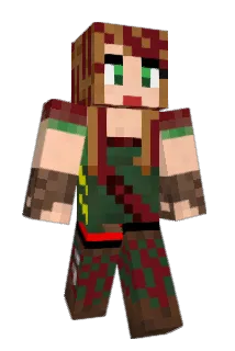 hanniemickeyd Minecraft avatar full body