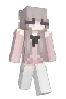 hannnuh Minecraft avatar full body