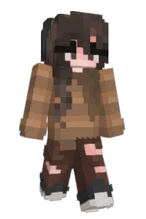 hannsluna Minecraft avatar full body