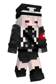 hannyglr Minecraft avatar full body