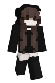 hannyy_ Minecraft avatar full body