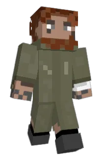 hanomed Minecraft avatar full body