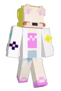 hanondanya Minecraft avatar full body