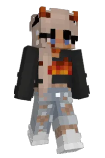 hanorama_ Minecraft avatar full body