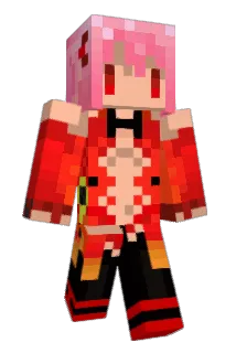 hanoxi Minecraft avatar full body